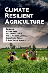 Climate Resilient Agriculture_cover