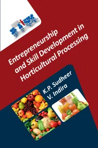 Entrepreneurship And Skill Development In Horticultural Processing_cover