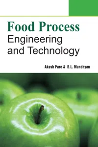 Food Process Engineering And Technology_cover
