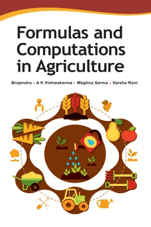 Formulas And Computations In Agriculture