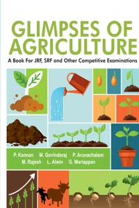 Glimpses Of Agriculture_cover