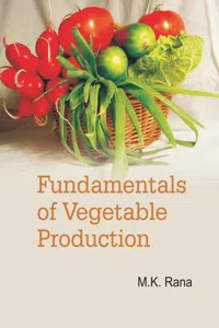 Fundamentals Of Vegetable Production_cover