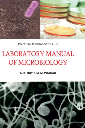 Laboratory Manual Of Microbiology