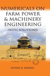 Numercials On Farm Power And Machinery Engineering_cover