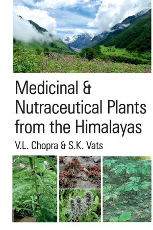 Medicinal & Nutraceutical Plants Of The Himalayas