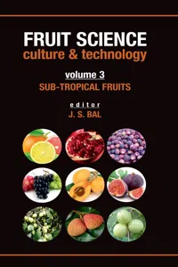 Subtropical Fruits: Vol.03_cover