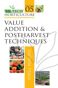 Value Addition And Postharvest Techniques_cover