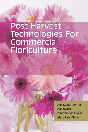 Postharvest Technologies For Commercial Floriculture