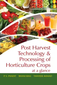 Postharvest Technology And Processing Of Horticultural Crops_cover