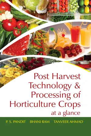 Postharvest Technology And Processing Of Horticultural Crops