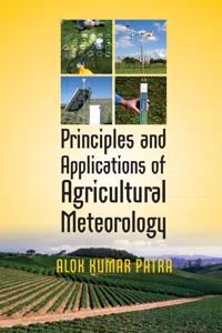 Principles And Applications Of Agricultural Meteorology_cover