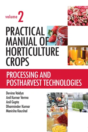 Processing and Postharvest Technologies