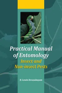 Practical Manual Of Entomology_cover