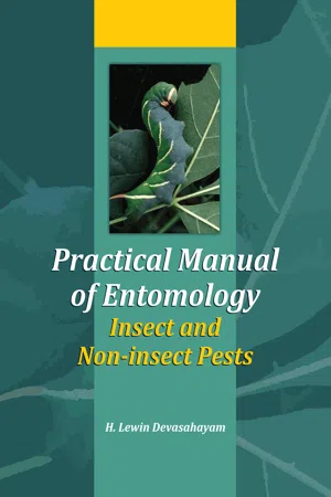 Practical Manual Of Entomology (Insects And Noninsects Pests)