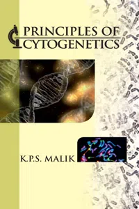 Principles Of Cytogenetics_cover