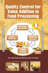 Quality Control For Value Addition In Food Processing_cover