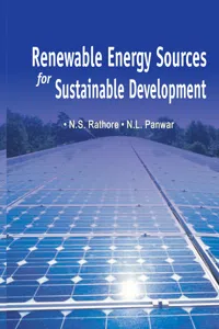 Renewable Energy Sources For Sustainable Development_cover