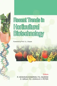 Recent Trends In Horticultural Biotechnology_cover