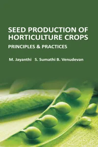 Seed Production Of Horticulture Crops_cover
