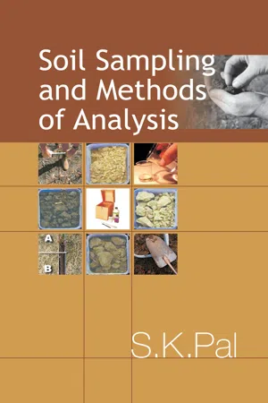 Soil Sampling And Methods Of Analysis