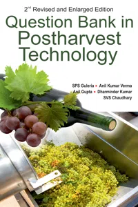 Question Bank In Postharvest Technology_cover