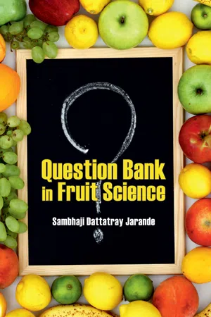 Question Bank In Fruit Science