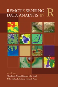 Remote Sensing Data Analysis Using R_cover