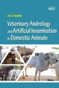 Veterinary Andrology And Artificial Insemination In Domestic Animals_cover