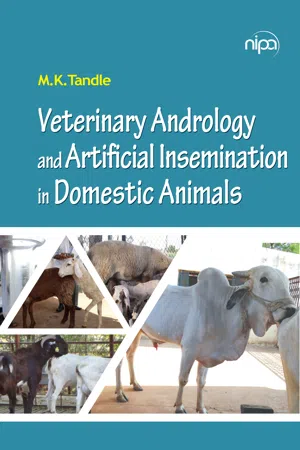 Veterinary Andrology And Artificial Insemination In Domestic Animals