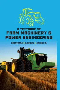 A Textbook of Farm Machinery & Power Engineering_cover