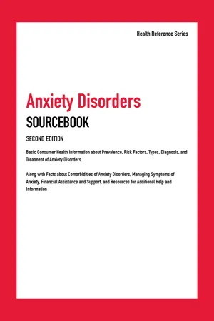 Anxiety Disorders Sourcebook, 2nd Ed.