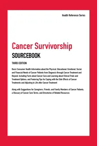 Cancer Survivorship Sourcebook, 3rd Ed._cover