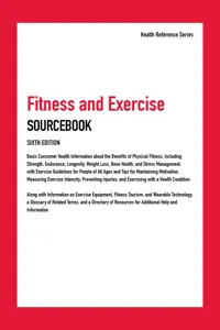 Fitness and Exercise Sourcebook, 6th Ed._cover