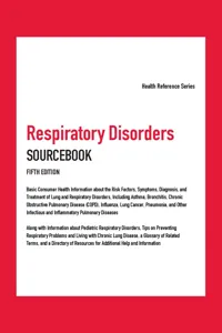 Respiratory Disorders Sourcebook, 5th Ed._cover