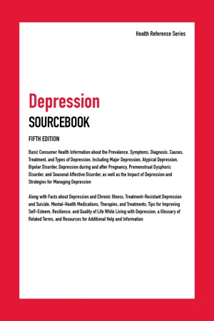 Depression Sourcebook, 5th Ed.