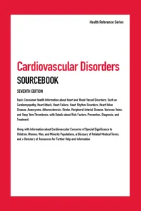 Cardiovascular Disorders Sourcebook, 7th Ed._cover