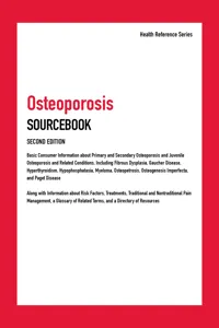 Osteoporosis Sourcebook, 2nd Ed._cover