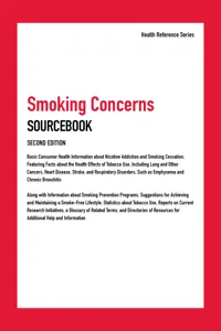 Smoking Concerns Sourcebook, 2nd Ed._cover