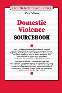 Domestic Violence Sourcebook, 6th Ed._cover