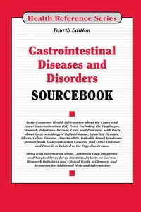 Gastrointestinal Disorders SB, 4th_cover