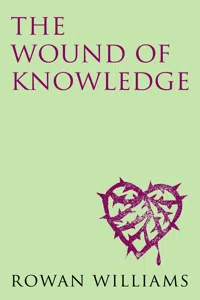 THE WOUND OF KNOWLEDGE_cover