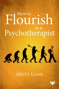 How to Flourish as a Psychotherapist_cover