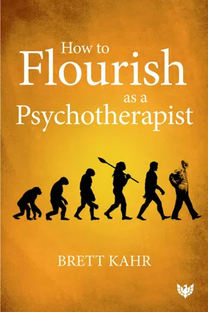 How to Flourish as a Psychotherapist