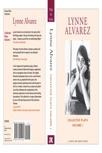 Lynne Alvarez: Collected Plays_cover