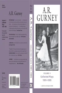 A.R. Gurney: Collected Plays 1991-1995_cover