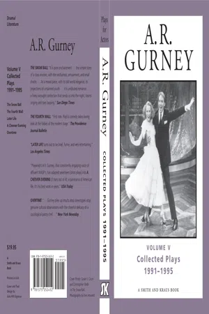 A.R. Gurney: Collected Plays 1991-1995