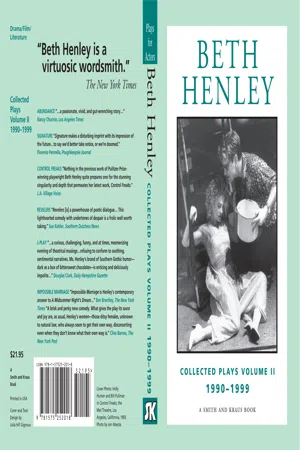 Beth Henley: Collected Plays 1990-1999