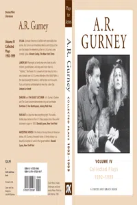 A.R. Gurney: Colleced Plays 1992-1999_cover