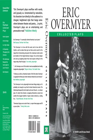 Eric Overmyer: Collected Plays