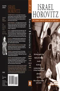 Israel Horovitz: The Primary English Class and Six New Plays_cover